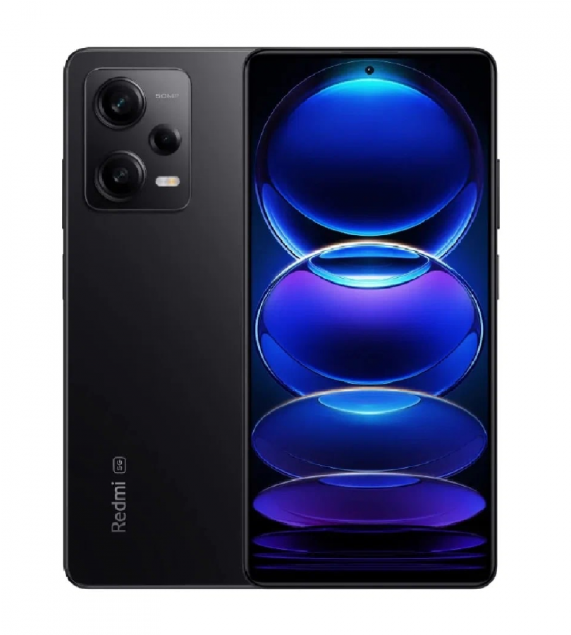 Xiaomi Redmi Note 12 Pro 5G 8/256Gb Black