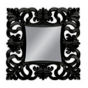 Зеркало DUPEN PU021 черный