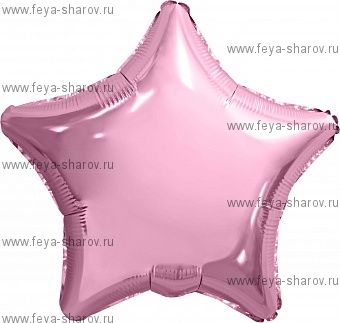 Шар Нежно-розовый 46 см