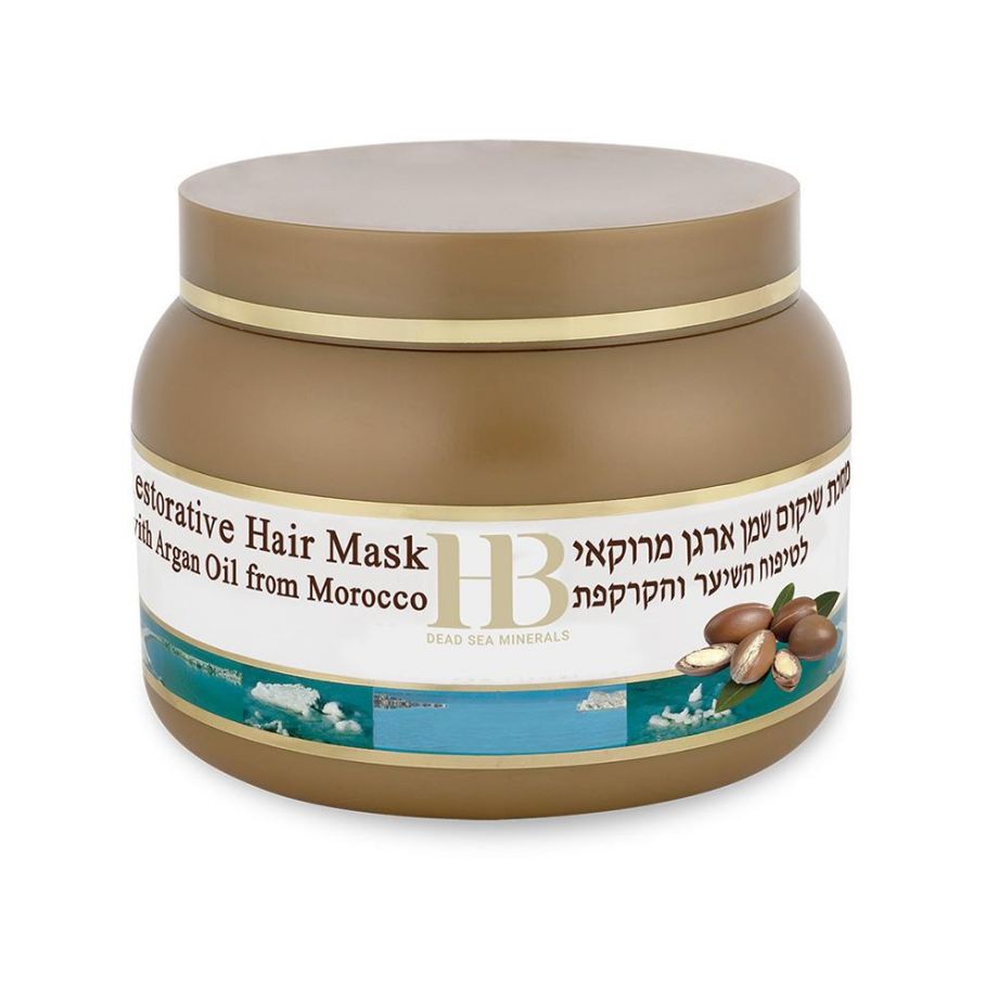 Маска для волос с маслом Марокканской арганы Health & Beauty (Хэлс энд Бьюти) 250 мл