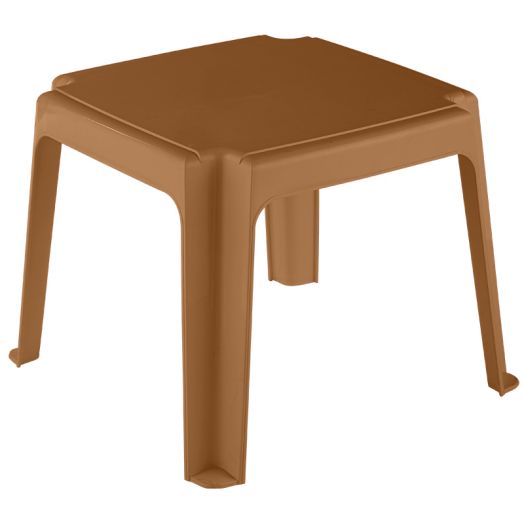 ЭЛСШЭ-002-3 Столик для шезлонга Элластик (450х450х380мм) Цвет Капучино