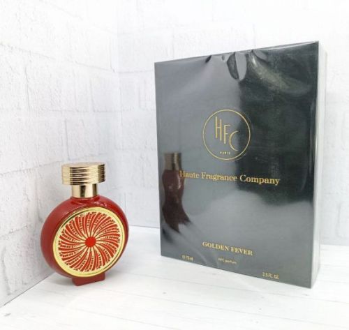 Hfc golden fever отзывы. Haute Fragrance Company Golden Fever. Golden Fever Парфюм. Духи HFC Golden. Духи Haute Fragrance Company.