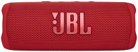 Портативная акустика JBL Flip 6, 30 Вт, красная