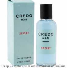 CREDO MAN Sport.Туалетная вода 100мл (муж)