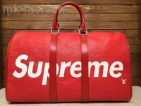 Дорожная сумка Supreme Louis Vuitton