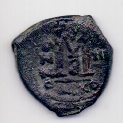 фоллис 610-641 Ираклий Византийская империя