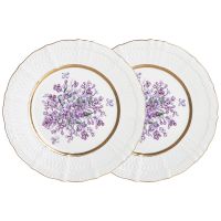 Набор тарелок закусочных "Lilac" 2 шт. 20.5 см