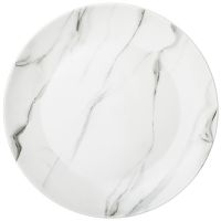 Тарелка обеденная "Bianco Marble" 25.5 см (ПРОДАЁТСЯ КРАТНО 4 шт.)