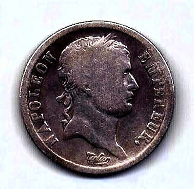 2 франка 1813 Наполеон I Лимож Франция