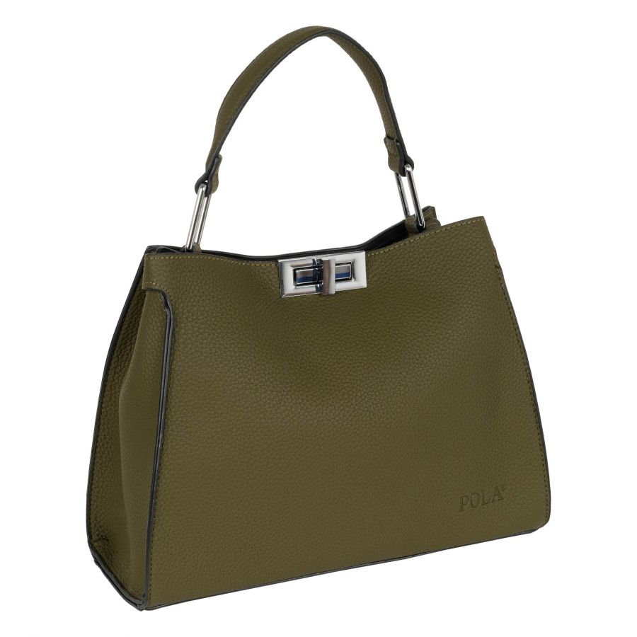Женская сумка 86001 (Зеленый) Pola S-4617216001095