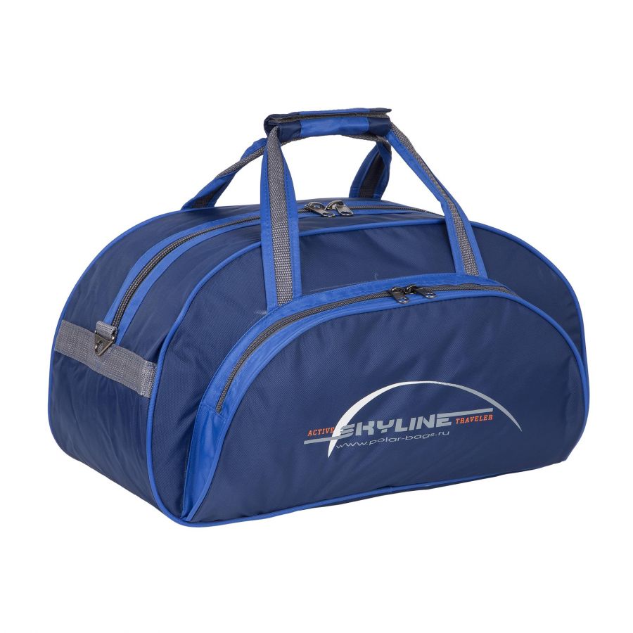 Спортивная сумка П9011/6 (Синий) POLAR S-4615109011121