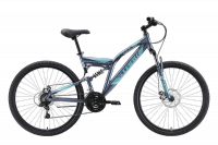Велосипед двухподвес Stark Jumper 27.1 FS D (2023)