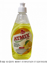 ATMIX LUX Средство моющее для посуды Лимон 500мл