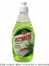 ATMIX LUX Средство моющее для посуды Алоэ-Вера 500мл