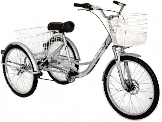 Взрослый трехколесный велосипед Izh Bike Farmer 24 Disk