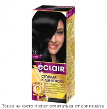 ECLAIR Omega-9 Стойкая крем-краска д/волос № 1.0 Черный