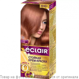 ECLAIR Omega-9 Стойкая крем-краска д/волос № 7.3 Золотисто русый, шт