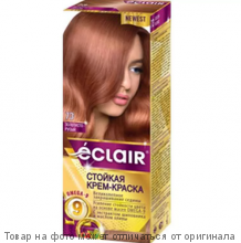 ECLAIR Omega-9 Стойкая крем-краска д/волос № 7.3 Золотисто русый