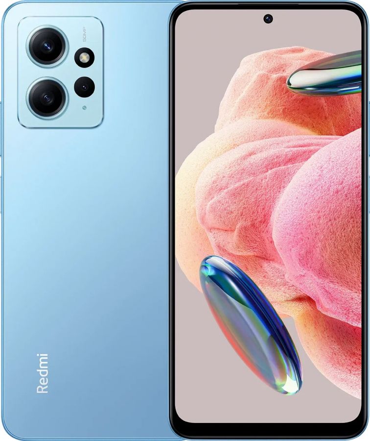 Xiaomi Redmi Note 12 Без NFC 4/128Gb Ice Blue