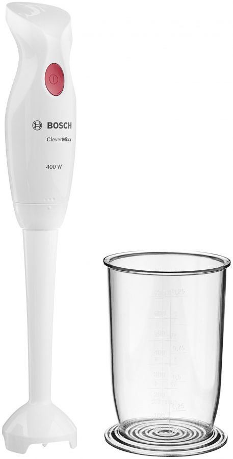 Блендер погружной Bosch MSM14100, белый