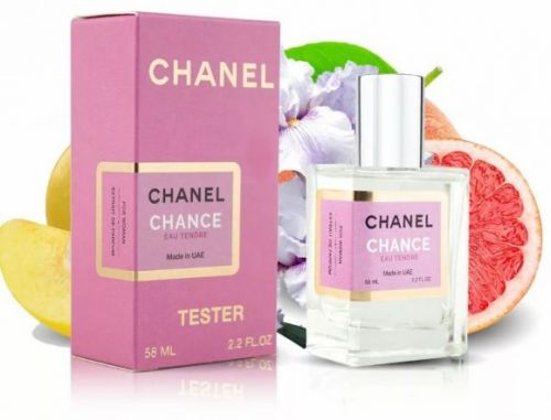 Tester Chanel Chance Eau Tendre