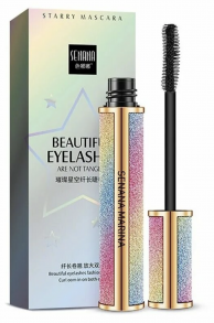 Стойкая тушь Senana Beautiful Eyelashes, Удлиняющая