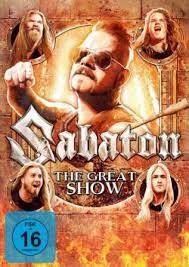 SABATON - The Great Show DVD + BLURAY