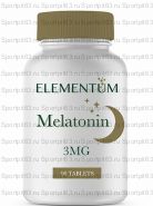 Elementum - Melatonin / 3 mg / 90 tabs