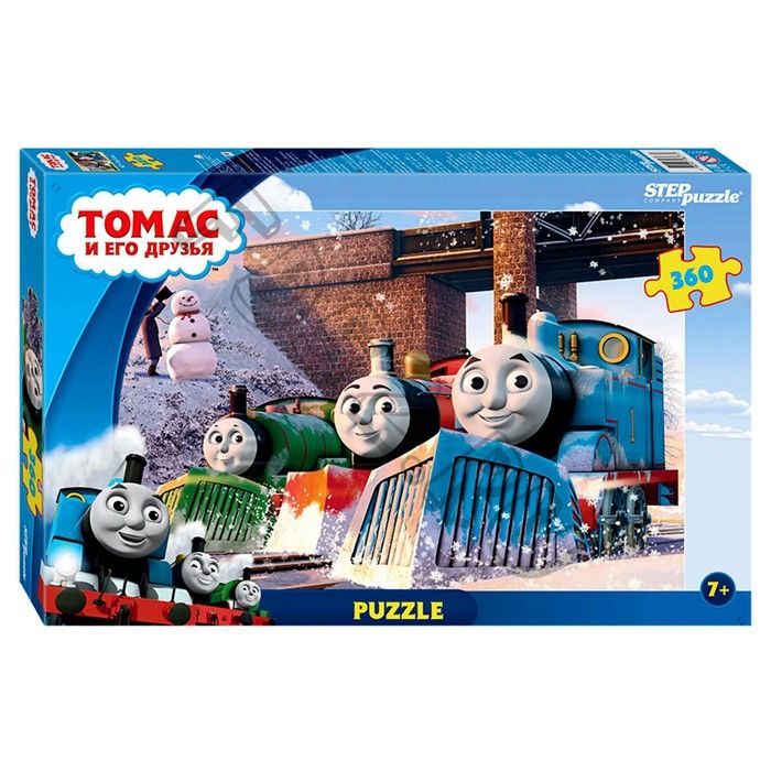 Пазл «Томас и его друзья», 360 элементов