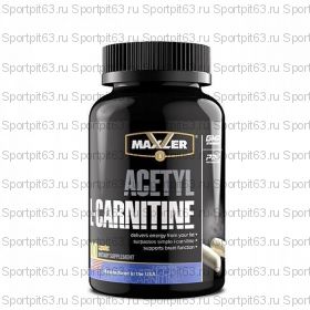 L-carnitine Maxler Acetyl L-Carnitine 100 caps