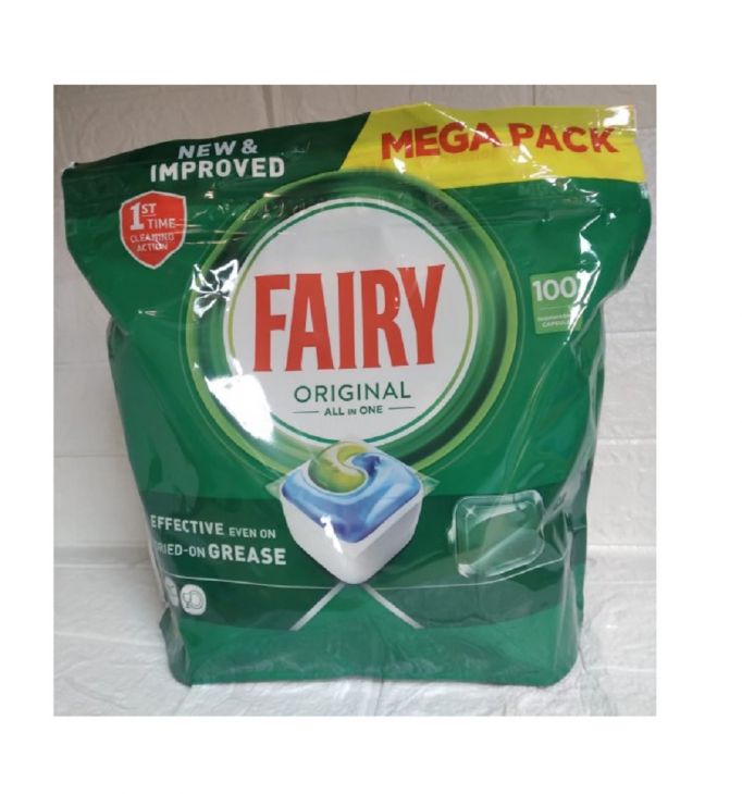 FAIRY Powerdrops All in One Original 100 шт