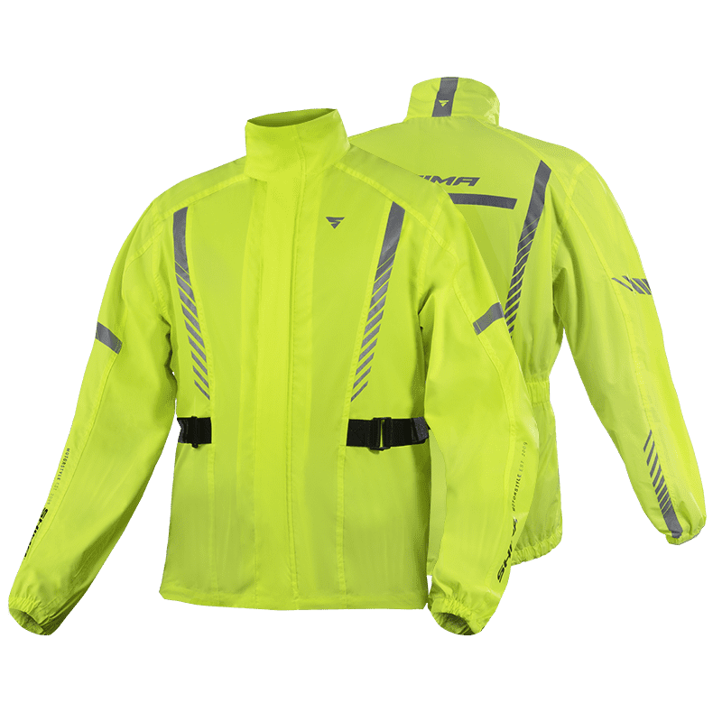 Мотодождевик — куртка дождевая SHIMA HYDRODRY+ FLUO