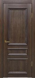 Межкомнатная дверь Luxor Вероника-3 (Дуб оксфордский, сатинат, ДГ)