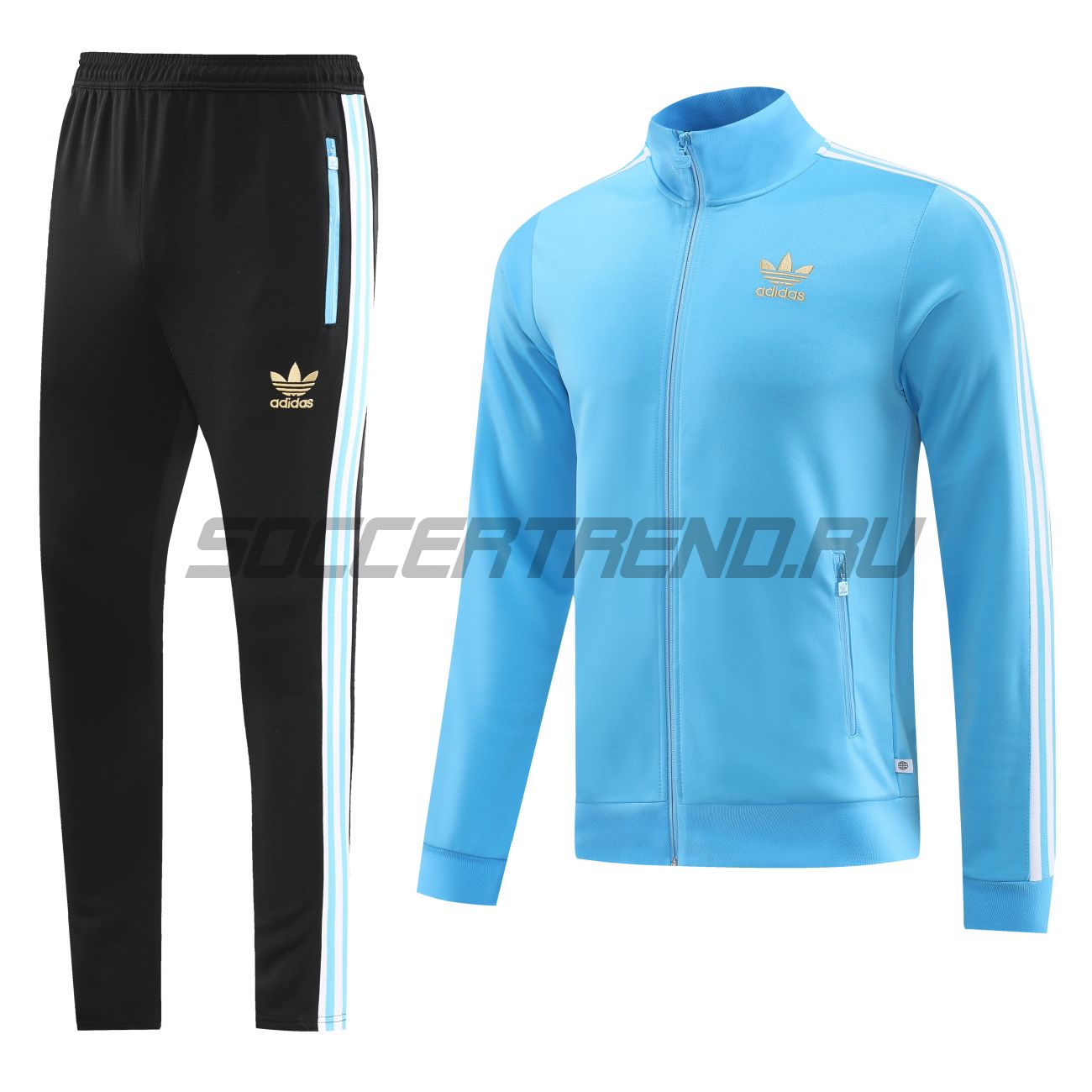 Спортивный костюм Adidas(голубой) 23/24