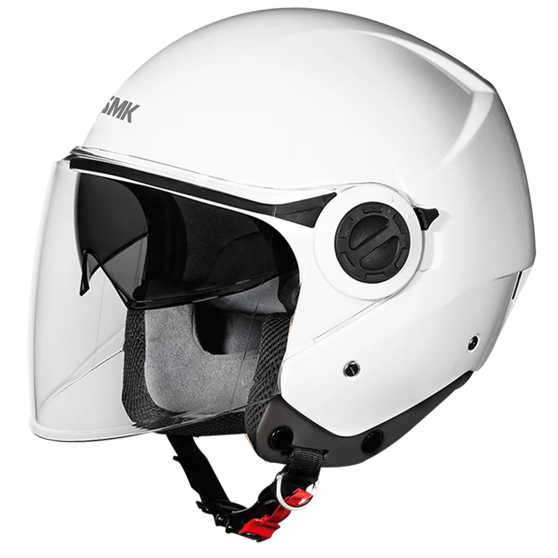 Шлем SMK COOPER WHITE