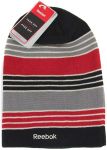 Шапка Reebok NHLDetroit Red Wings Long Striped Knit Hat