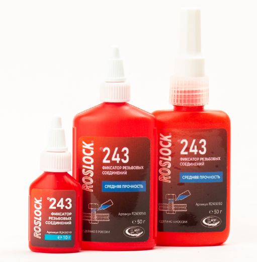 Roslock герметики от производителя