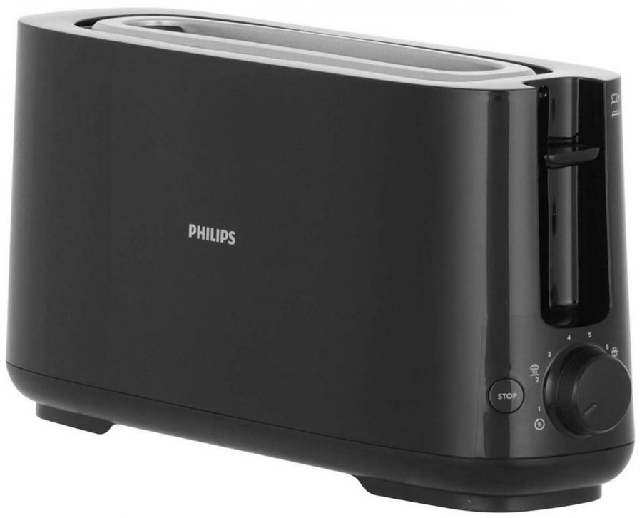 Тостер Philips HD2590/90, чёрный