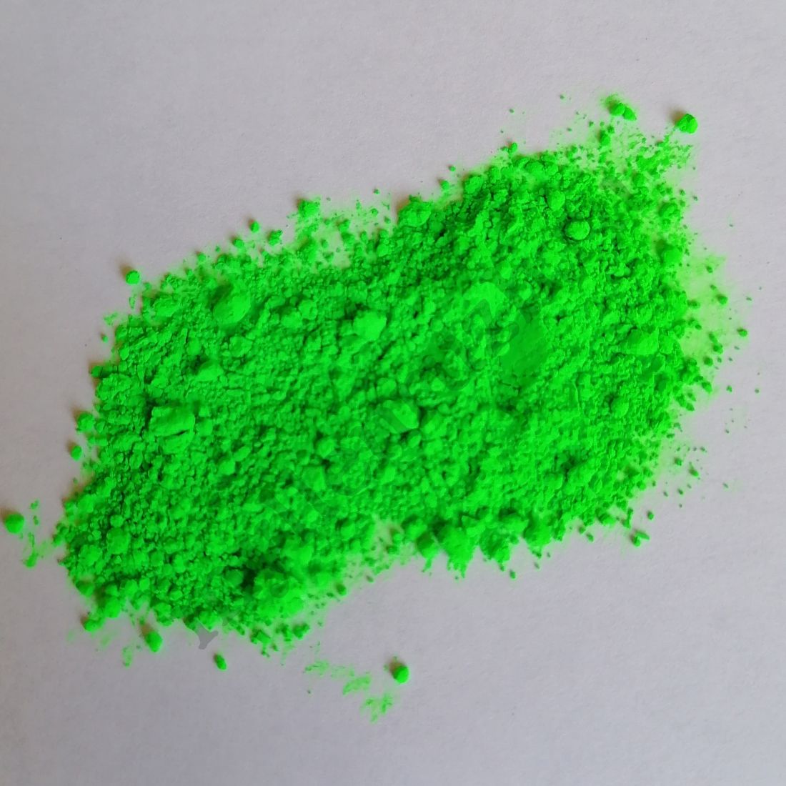Флуоресцентный пигмент Зелёный (сухой), 10 гр