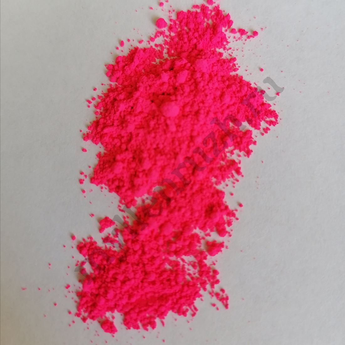 Флуоресцентный пигмент Розовый (сухой), 10 гр