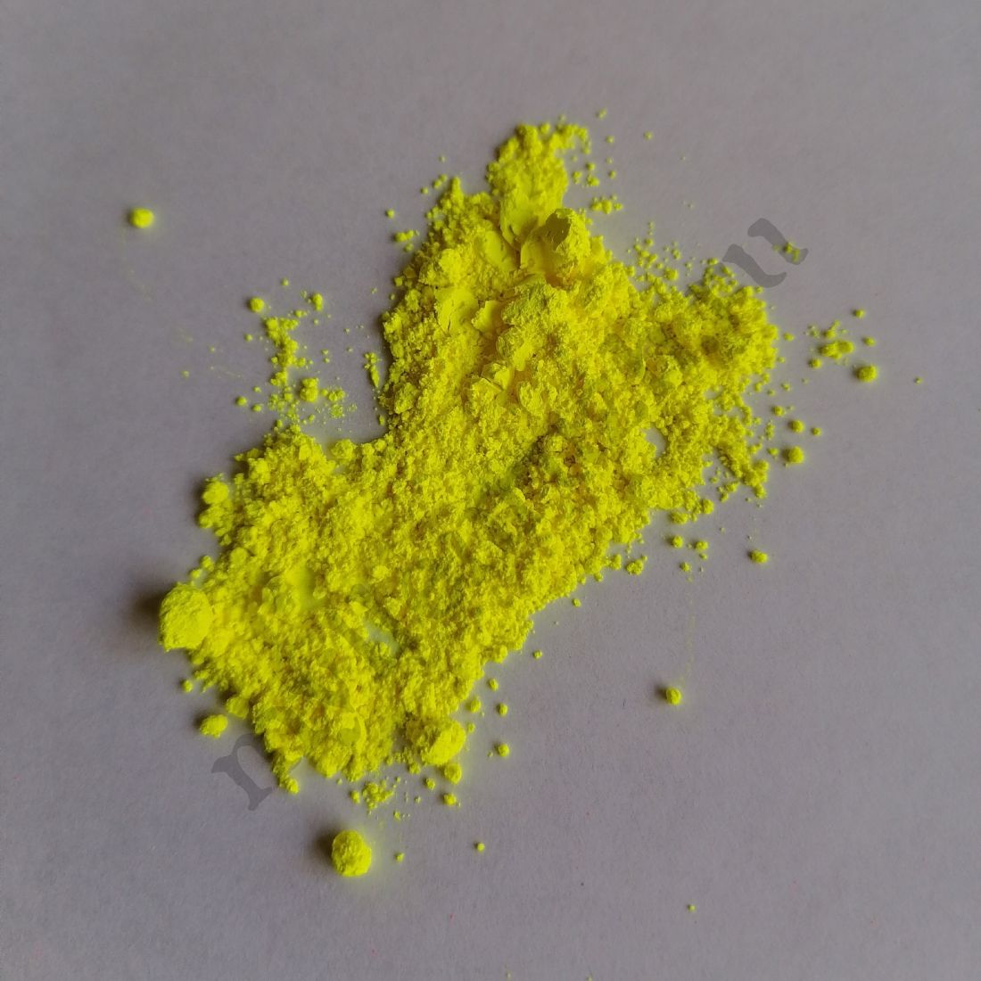 Флуоресцентный пигмент Жёлтый (сухой), 10 гр