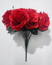 Букет роз "Невеста" с пенопластом 18 голов 43 см 6 расцветки