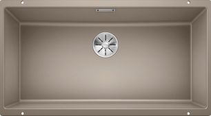 Кухонная мойка Blanco Subline 800-U (серый беж, c отводной арматурой InFino®)