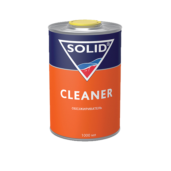 Solid CLEANER Обезжириватель, фасовка, 1л.