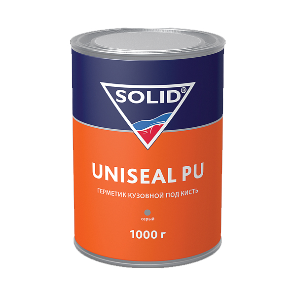 Solid UNISEAL PU Grey  герметик кузовной под кисть 1кг