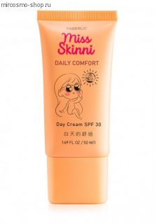 Дневной крем для лица SPF 30 Daily Comfort Miss Skinni