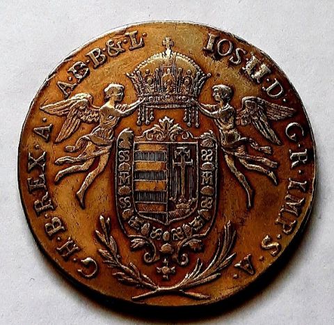 1 талер 1786 Венгрия Австрия AUNC
