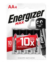 батарейка Energizer  LR6 Max, 4/48