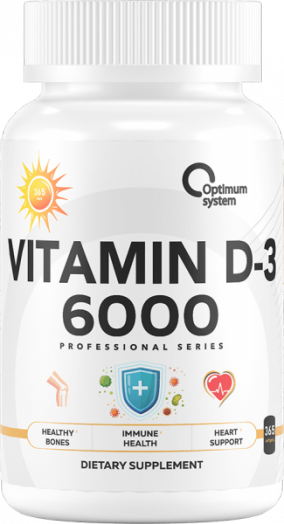 Vitamin D-3 6000