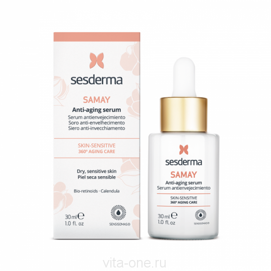SAMAY Anti-aging serum  – Сыворотка антивозрастная Sesderma (Сесдерма) 30 мл